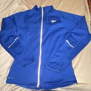Nike Women's Vibrant Blue Performance Jacket